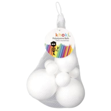 Polystyrene Balls - 9 Piece